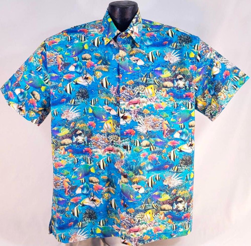 Tropical Fish Hawaiian Shirt